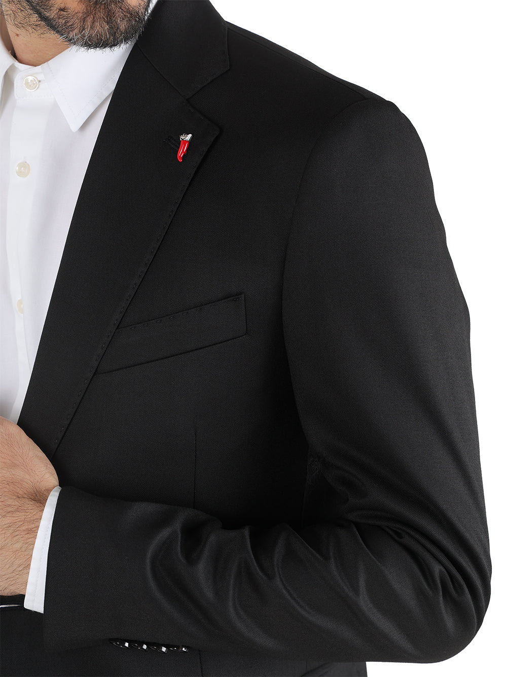 Mulish Abito Casual Uomo basic Nero