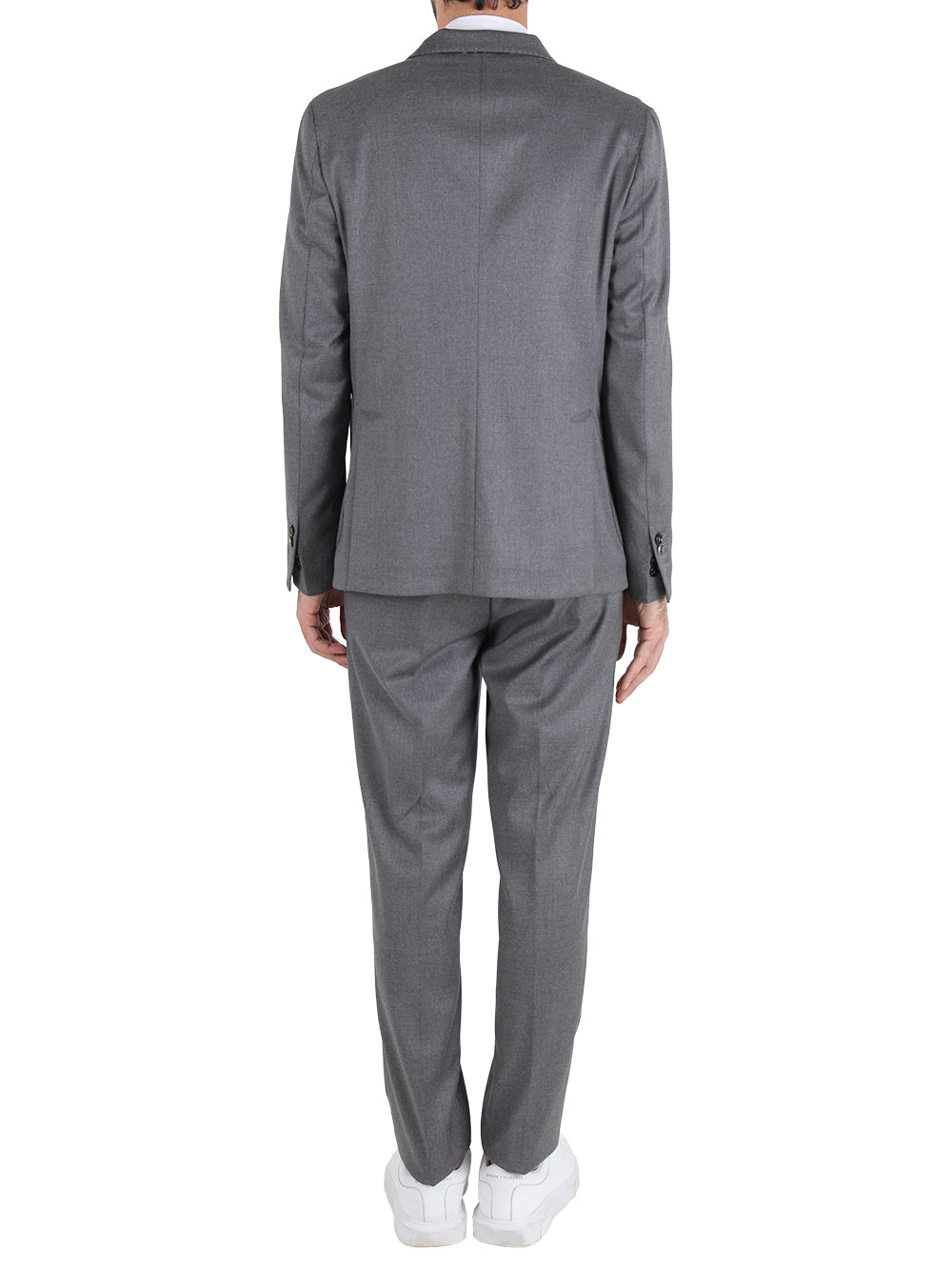 Mulish Abito Casual Uomo sfoderato Grigio Chiaro