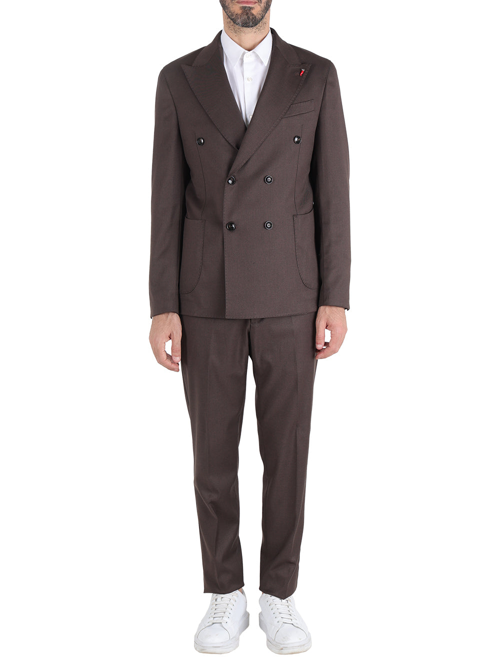 Mulish Abito Casual Uomo sfoderato Moro