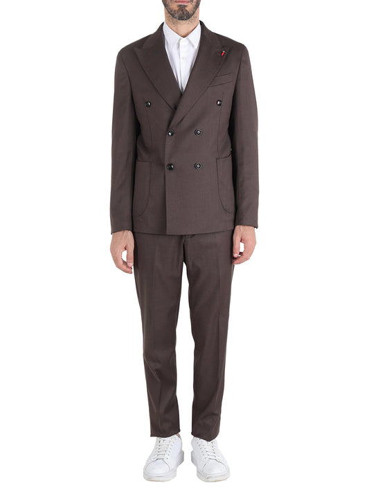 Mulish Abito Casual Uomo sfoderato Moro