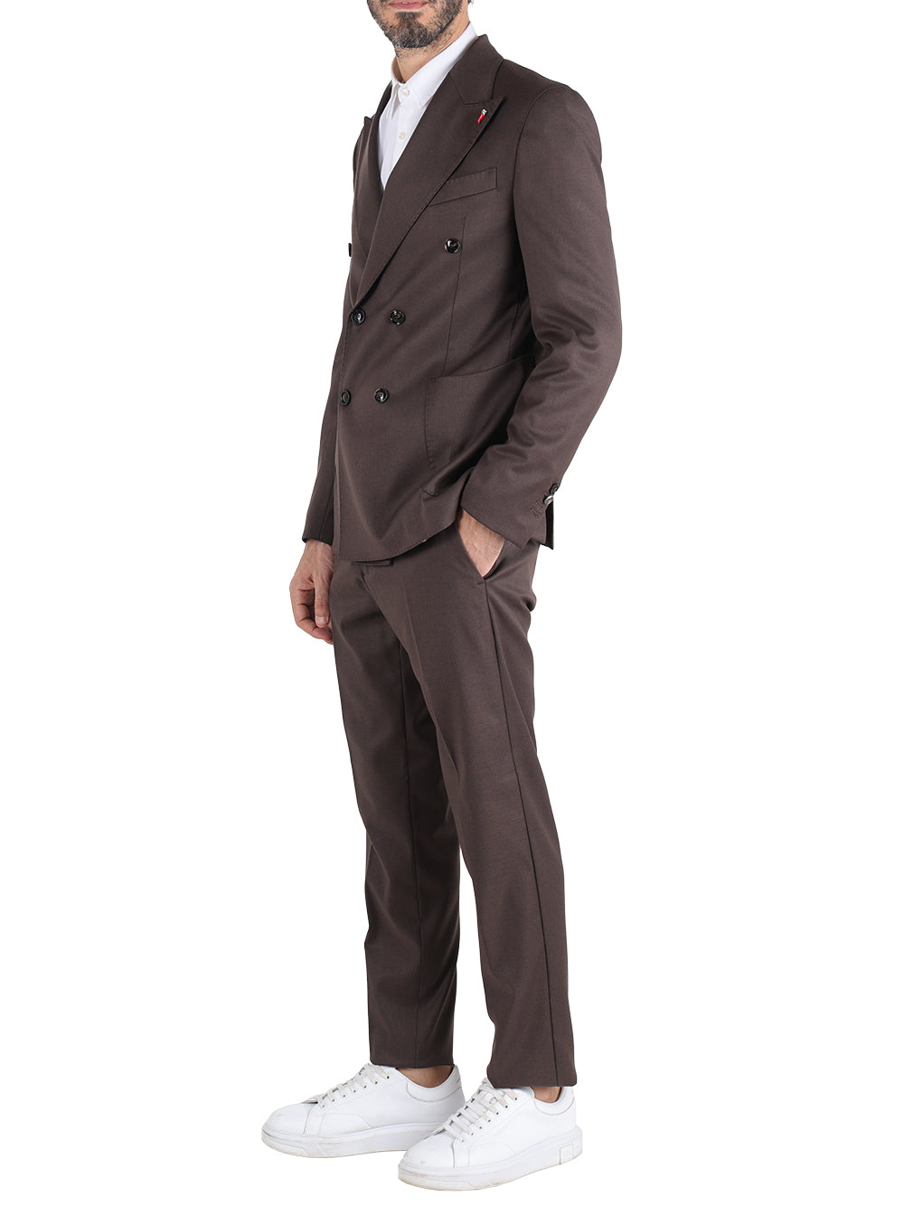 Mulish Abito Casual Uomo sfoderato Moro