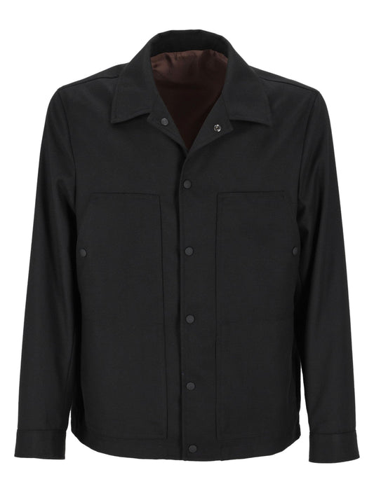 OUT FIT Giacca Uomo Nero