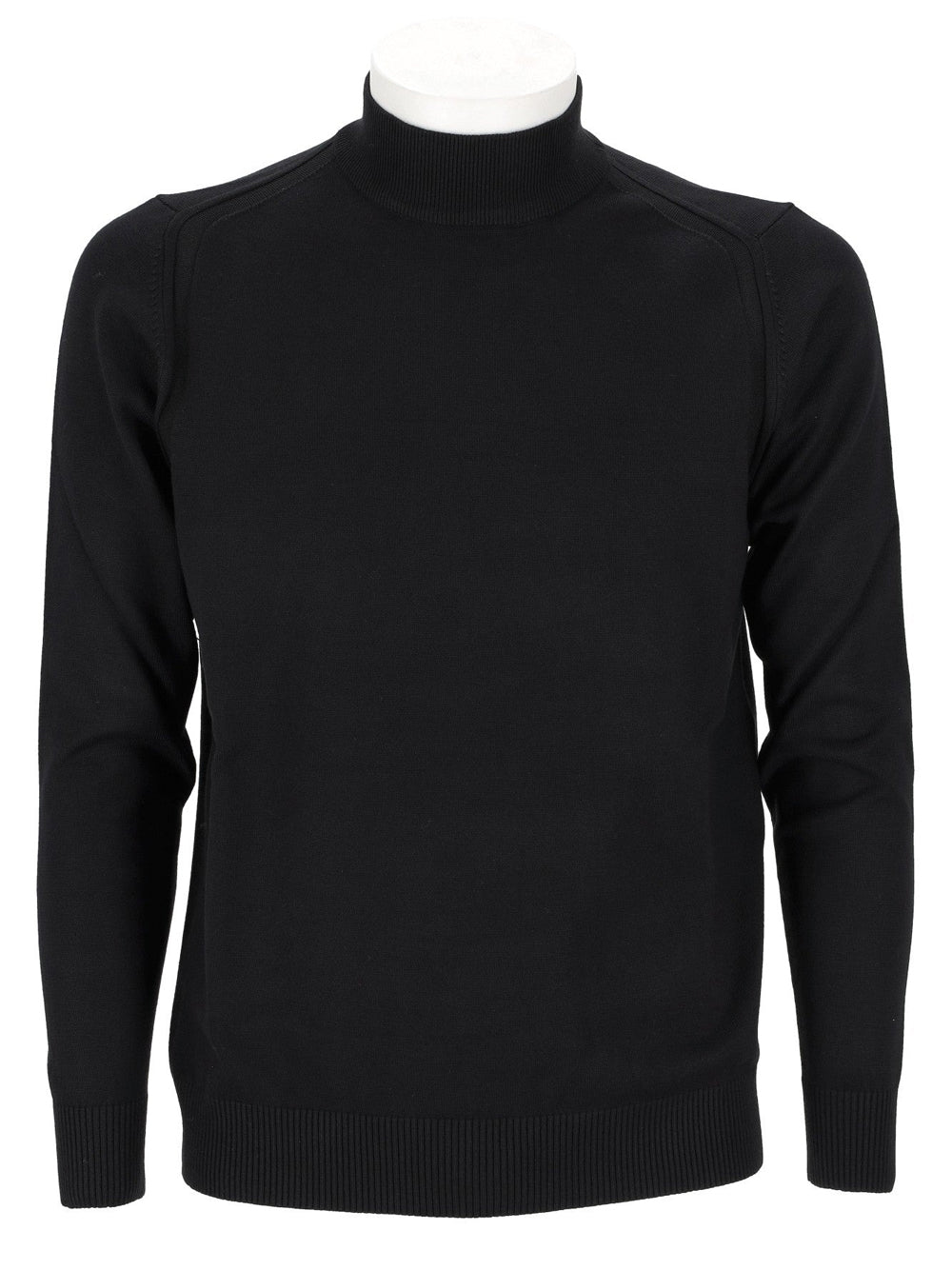 OUT FIT Maglia Uomo Nero