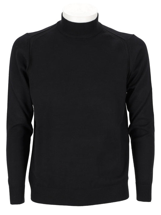 OUT FIT Maglia Uomo Nero