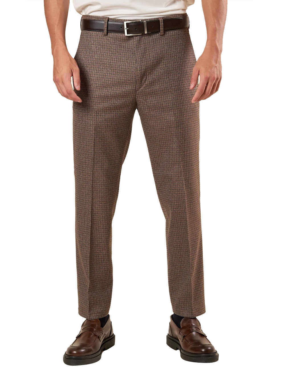 Over-D Pantalone Casual Uomo Moro