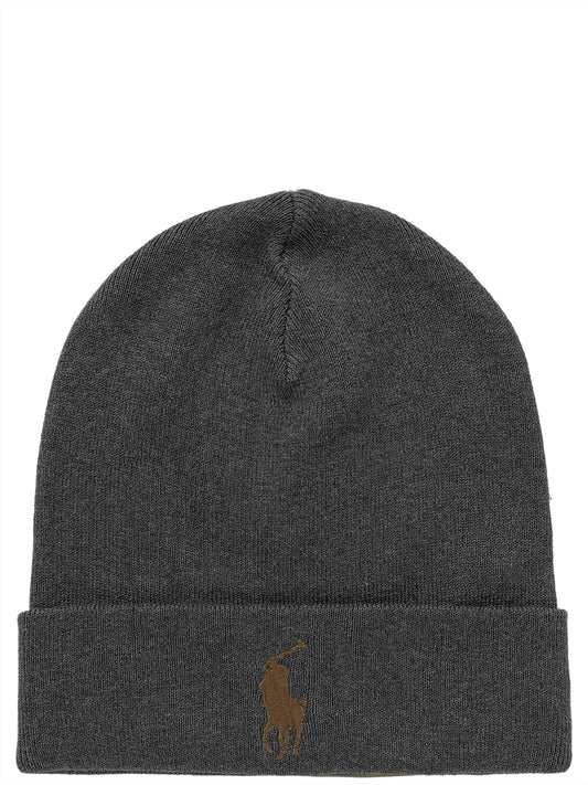 Polo Ralph Lauren Cappello Uomo Grigio
