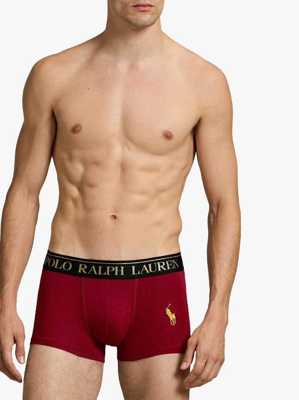 Polo Ralph Lauren Boxer Uomo Rosso