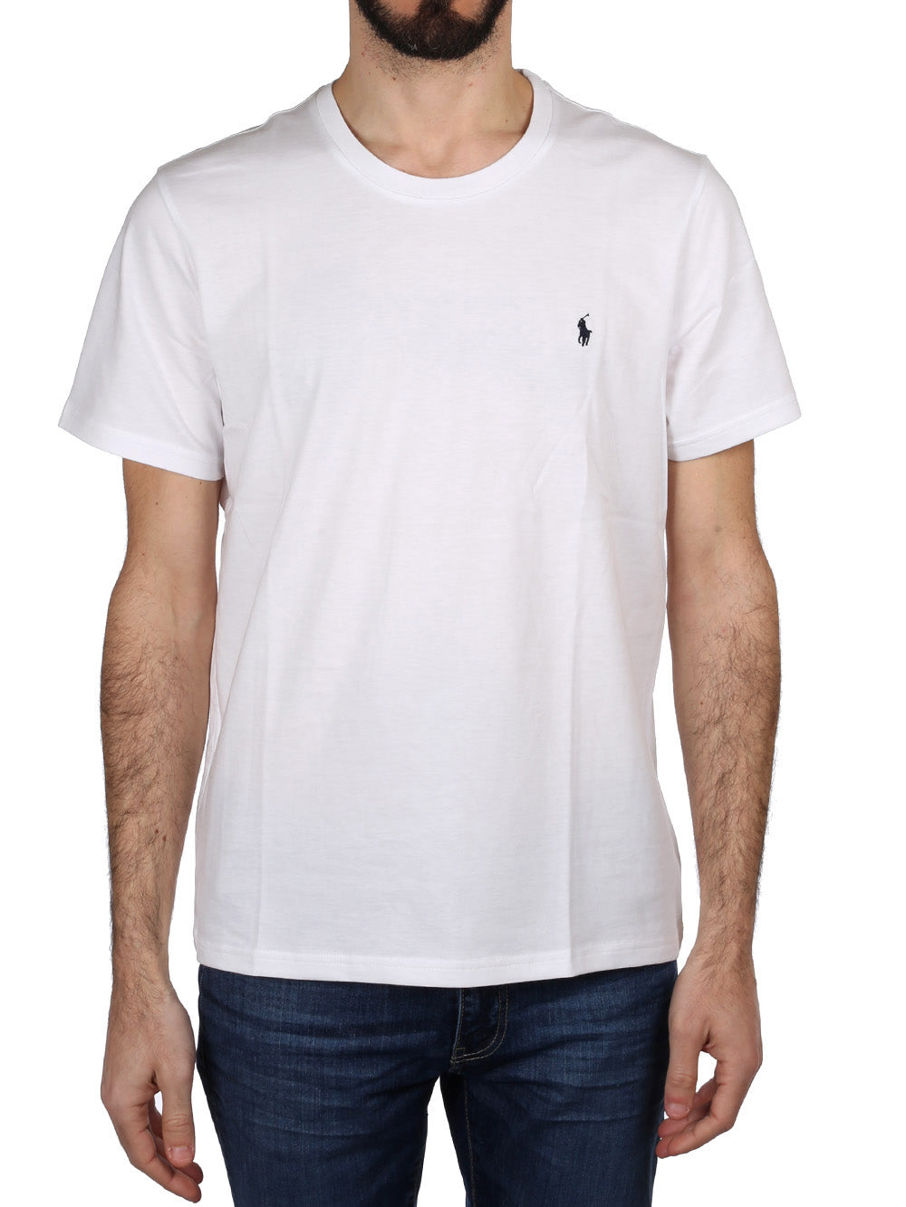 Polo Ralph Lauren T-shirt Uomo 714844756 Bianco