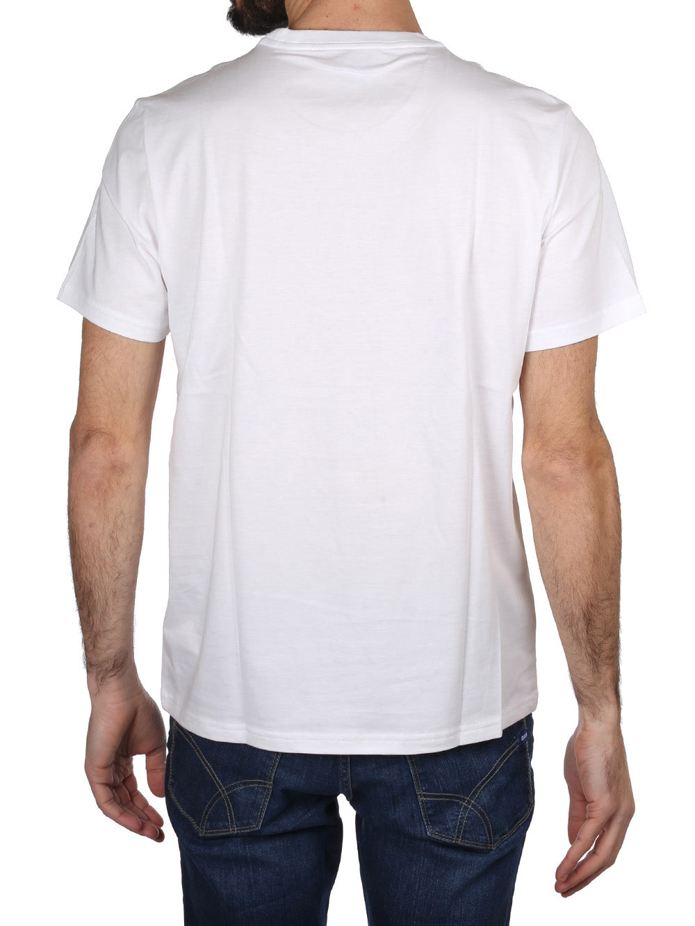 Polo Ralph Lauren T-shirt Uomo 714844756 Bianco