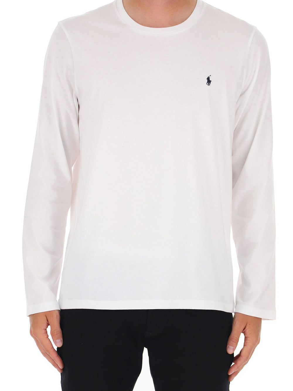 Polo Ralph Lauren Maglia Uomo 714844759 Bianco