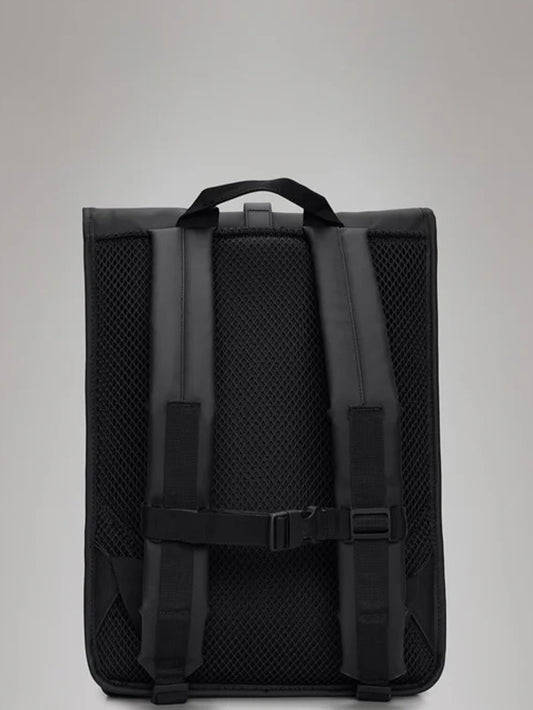 Zaino Unisex Rolltop Nero