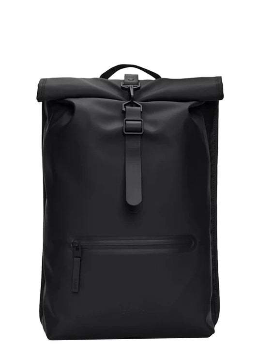 Zaino Unisex Rolltop Nero