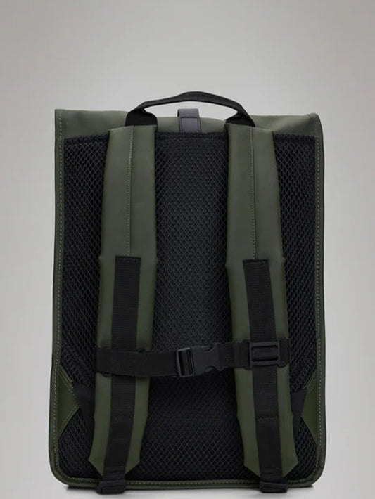 Zaino Unisex Rolltop Verde