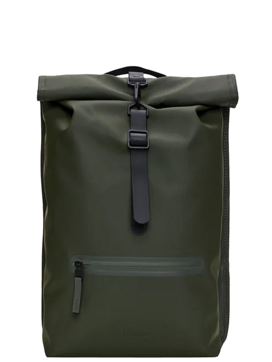 Zaino Unisex Rolltop Verde