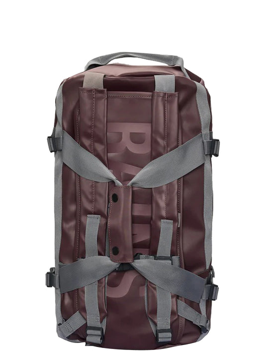 Rains Zaino Unisex Texel Duffel Bordeaux