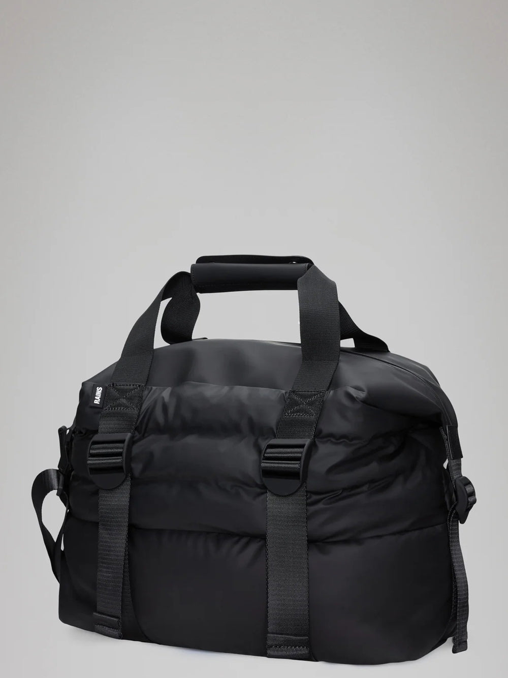 Borsa a Mano Unisex Puffer Mix Weekend Nero