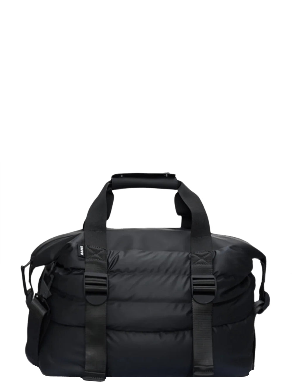 Borsa a Mano Unisex Puffer Mix Weekend Nero