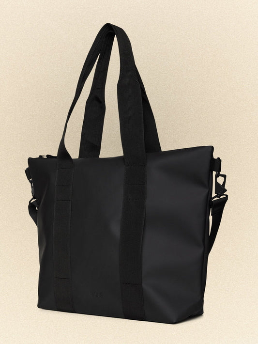 Borsa a Mano Unisex Tote Nero