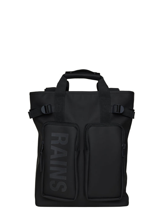 Zaino Unisex Texel Nero