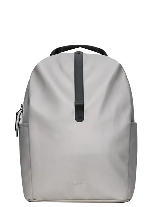 Zaino Unisex Clip Front Grigio opaco