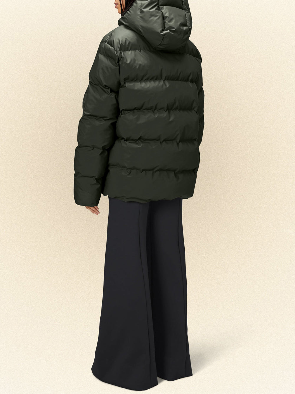 Rains Giubbino Unisex 15120 Verde