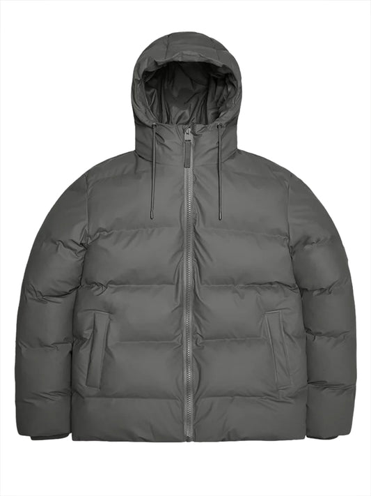 Giubbino Unisex Alta Puffer Grigio