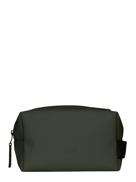 Borsa Pochette Unisex Wash Verde