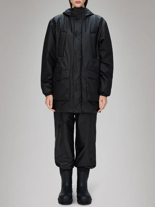 Giubbino Unisex Lohja Long Insulated Nero