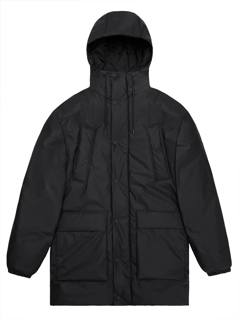 Giubbino Unisex Lohja Long Insulated Nero