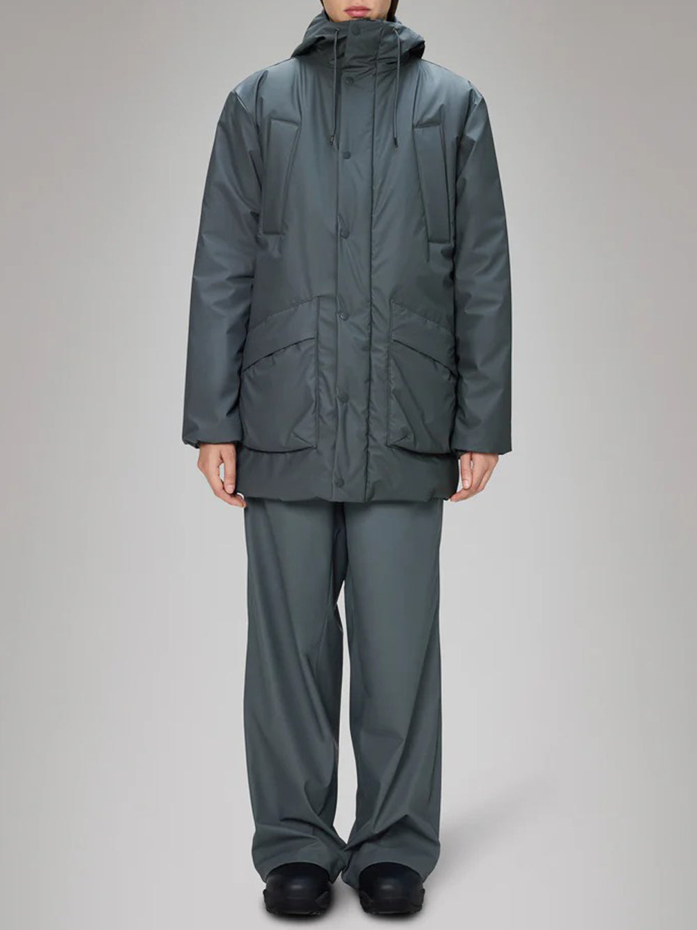 Giubbino Unisex Lohja Long Blu