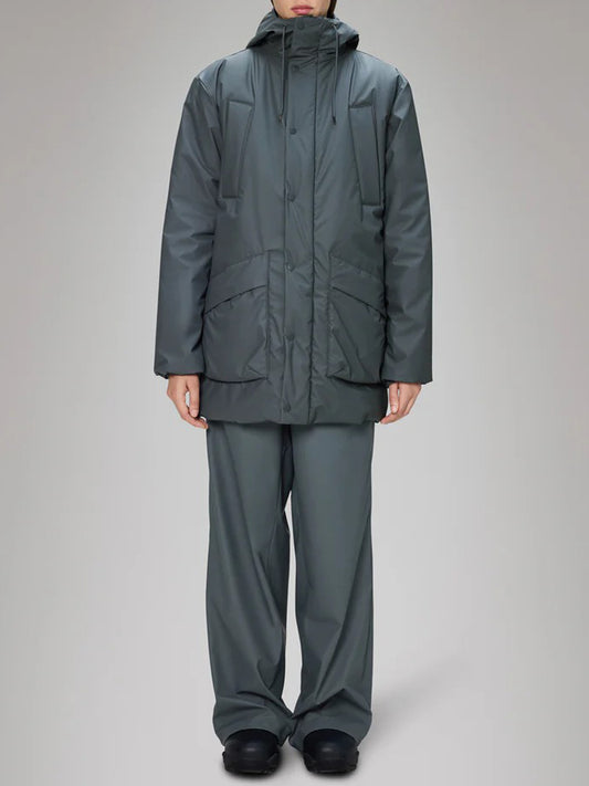 Giubbino Unisex Lohja Long Blu