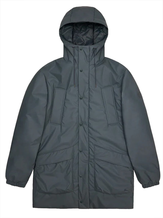 Giubbino Unisex Lohja Long Blu