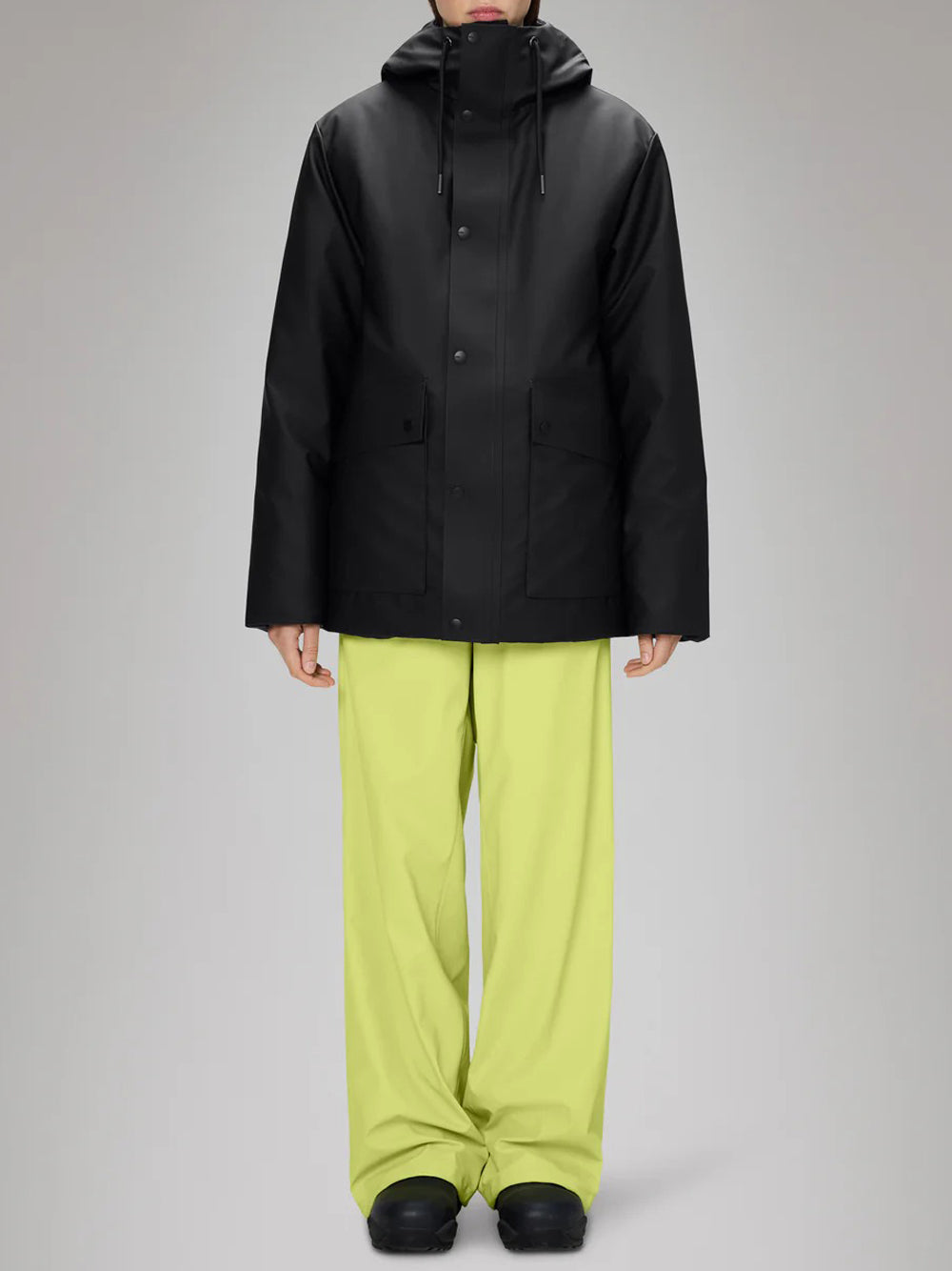 Giubbino Unisex Nome Nero
