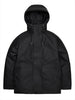 rains giubbino unisex 21450 nero 2576989