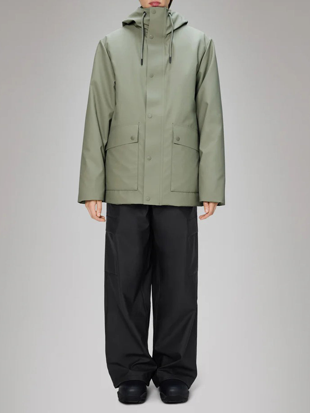 Giubbino Unisex Nome Parka Verde