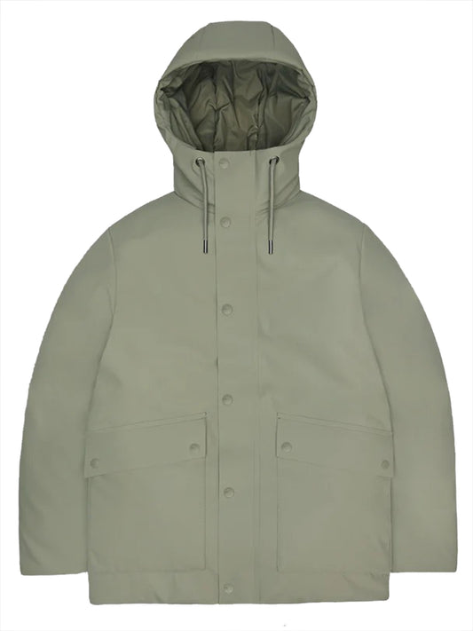 Giubbino Unisex Nome Parka Verde