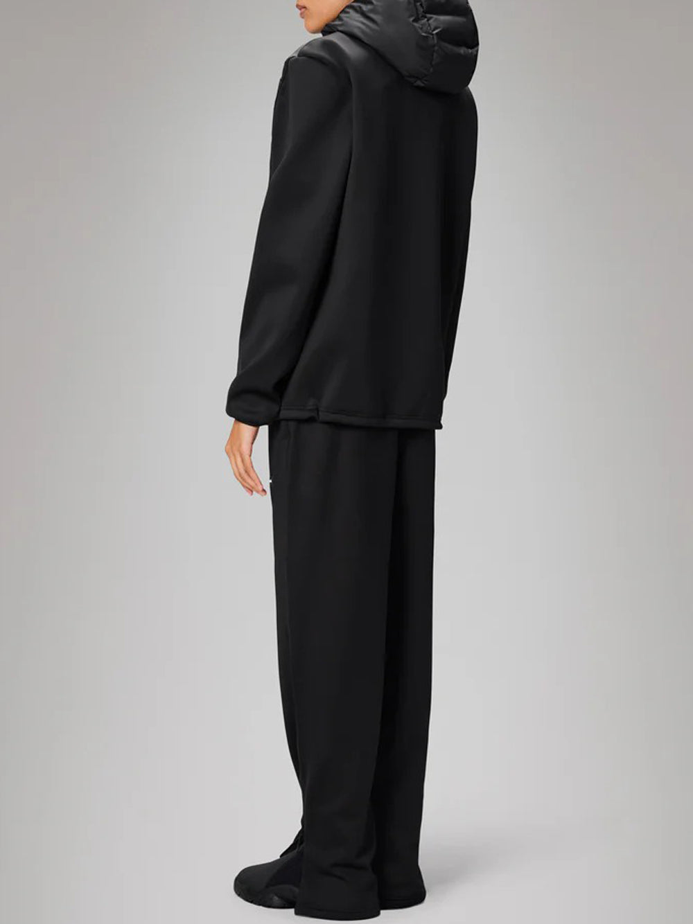 Giubbino Unisex Safi Fleece Hybrid Nero