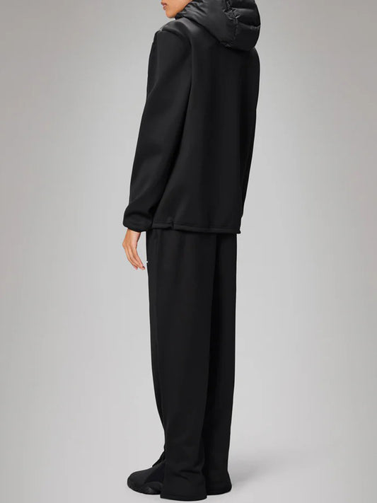 Giubbino Unisex Safi Fleece Hybrid Nero