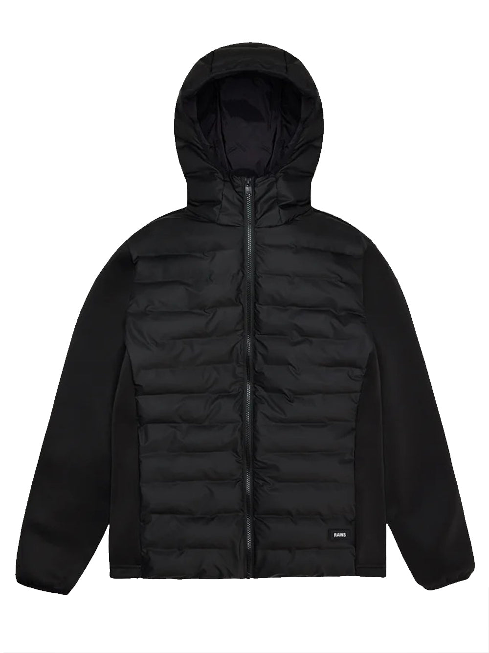 Giubbino Unisex Safi Fleece Hybrid Nero