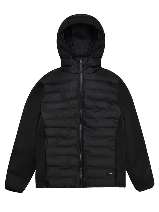 Giubbino Unisex Safi Fleece Hybrid Nero