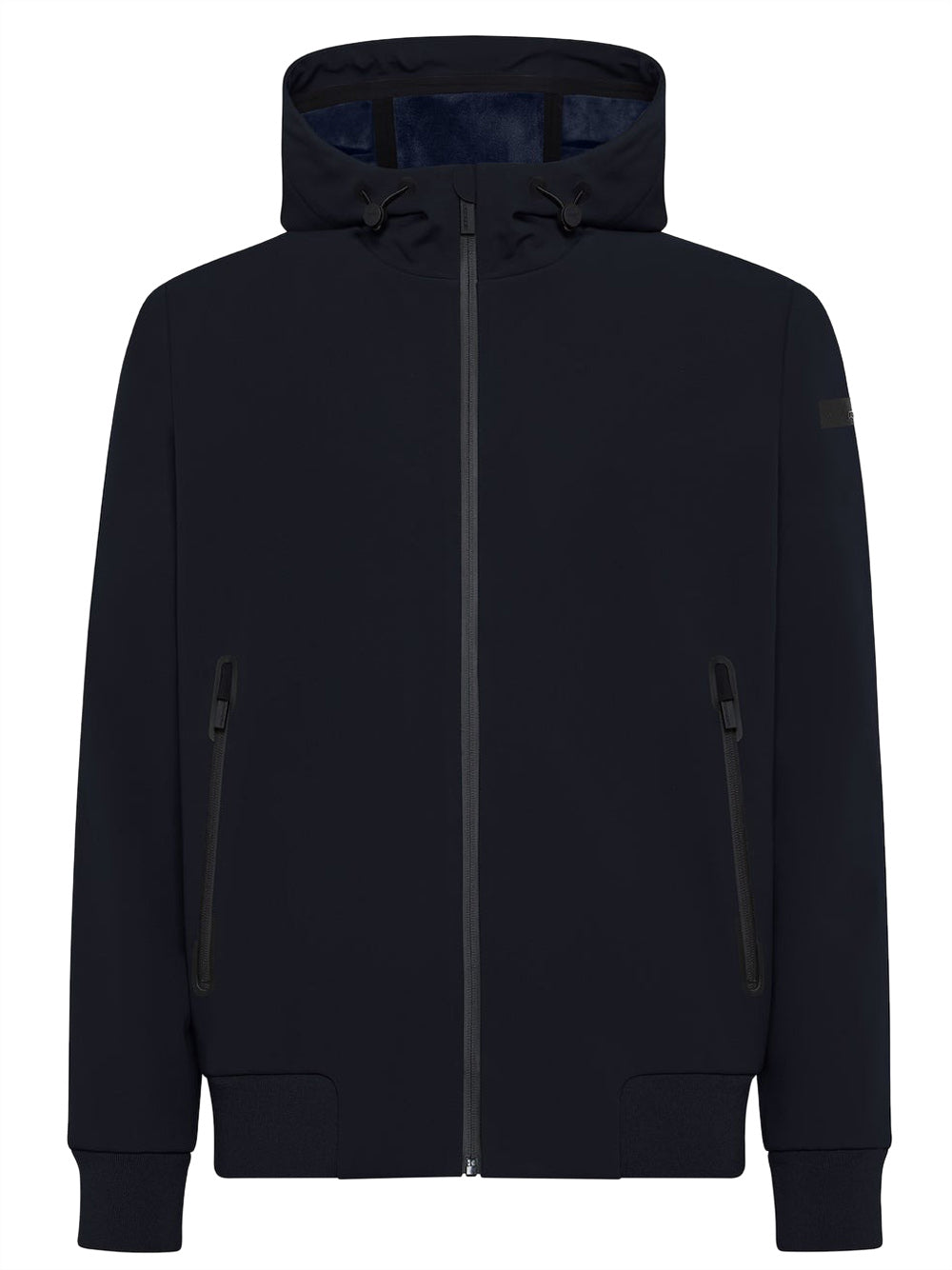 RRD Giubbino Uomo Surflex winter thermo hood zip Blu