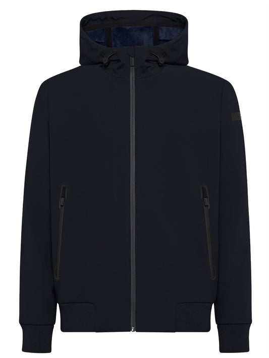 RRD Giubbino Uomo Surflex winter thermo hood zip Blu