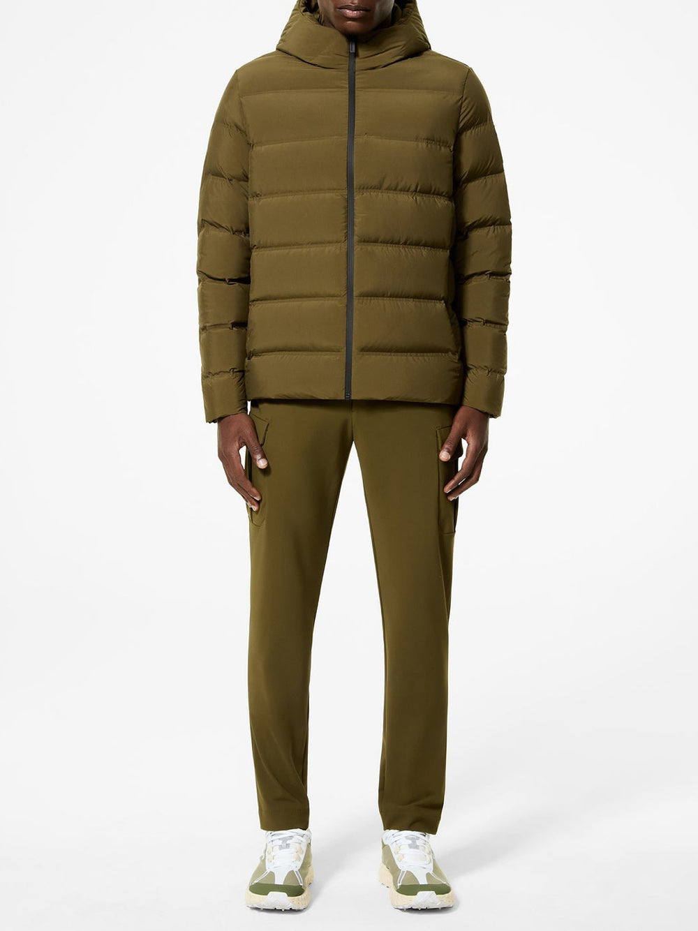 RRD Giubbino Uomo Simplicity tubic 10 Verde Chiaro