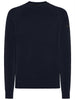 rrd maglia uomo velvet round knit blu 9053991