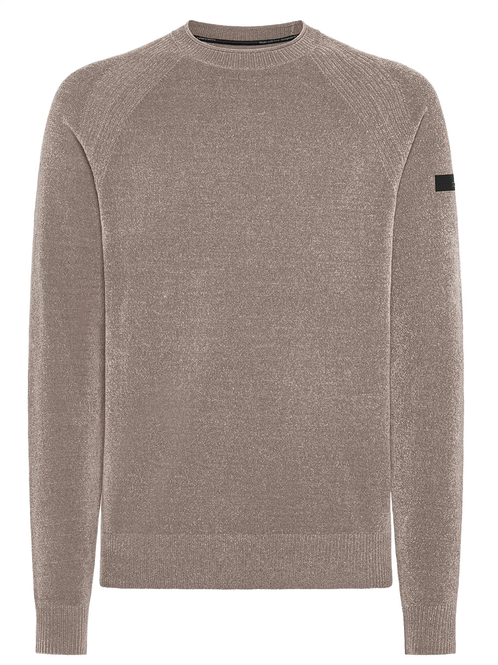 RRD Maglia Uomo Velvet round knit Tabacco