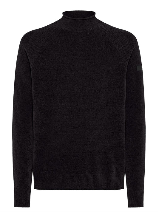 RRD Maglia Uomo Velvet volcano knit Nero