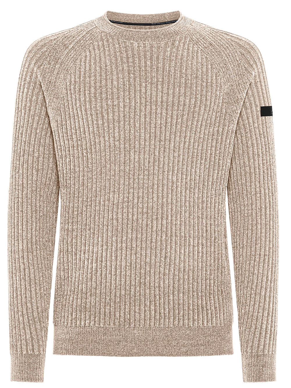 RRD Maglia Uomo Velvet rave round knit Crema