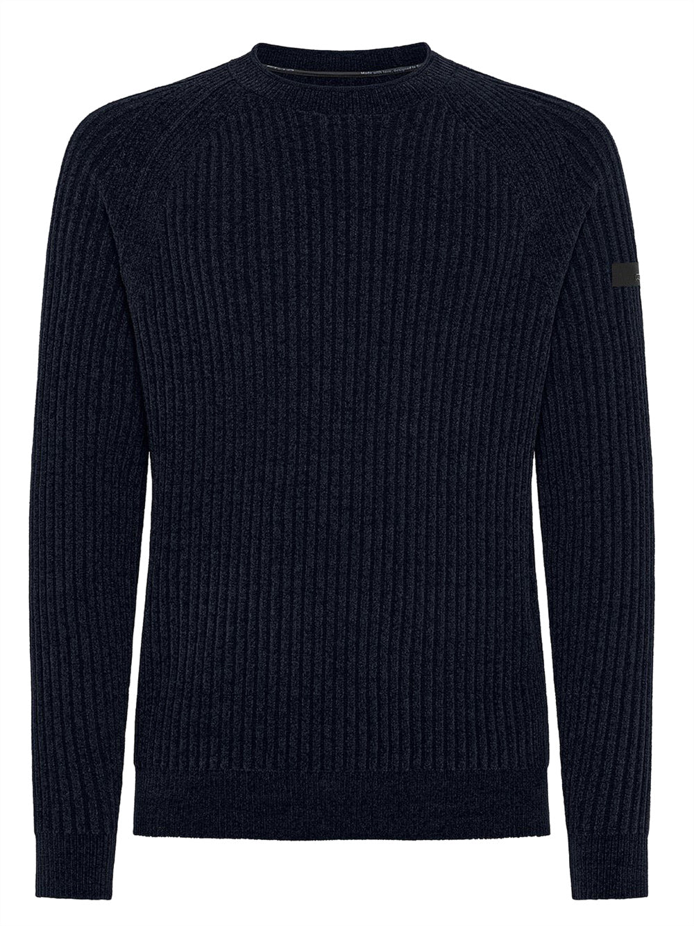 RRD Maglia Uomo Velvet rave round knit Blu