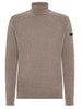 rrd maglia uomo velvet rave turtleneck tabacco 8306111