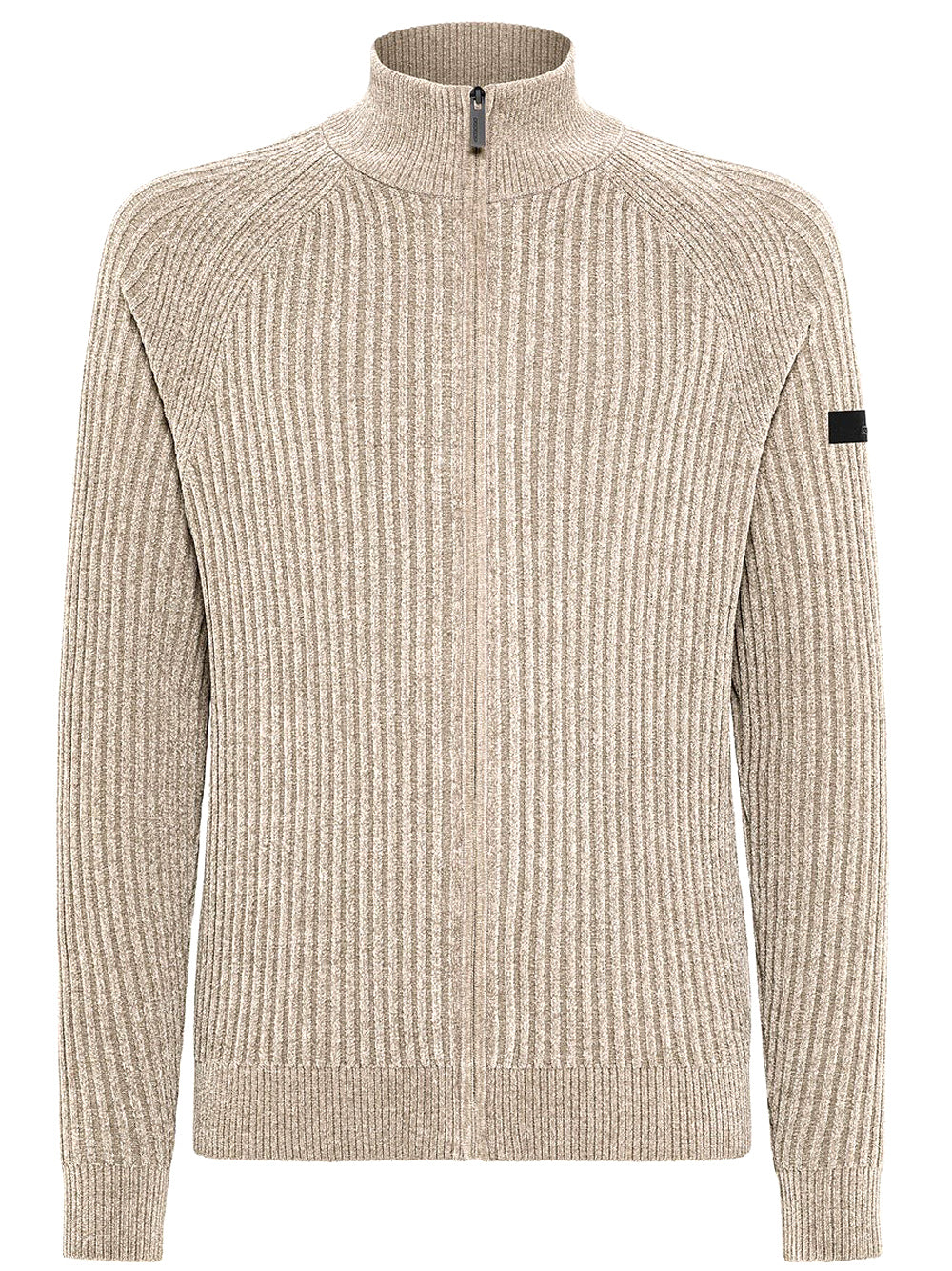 RRD Maglia Uomo Velvet rave full zip Tabacco